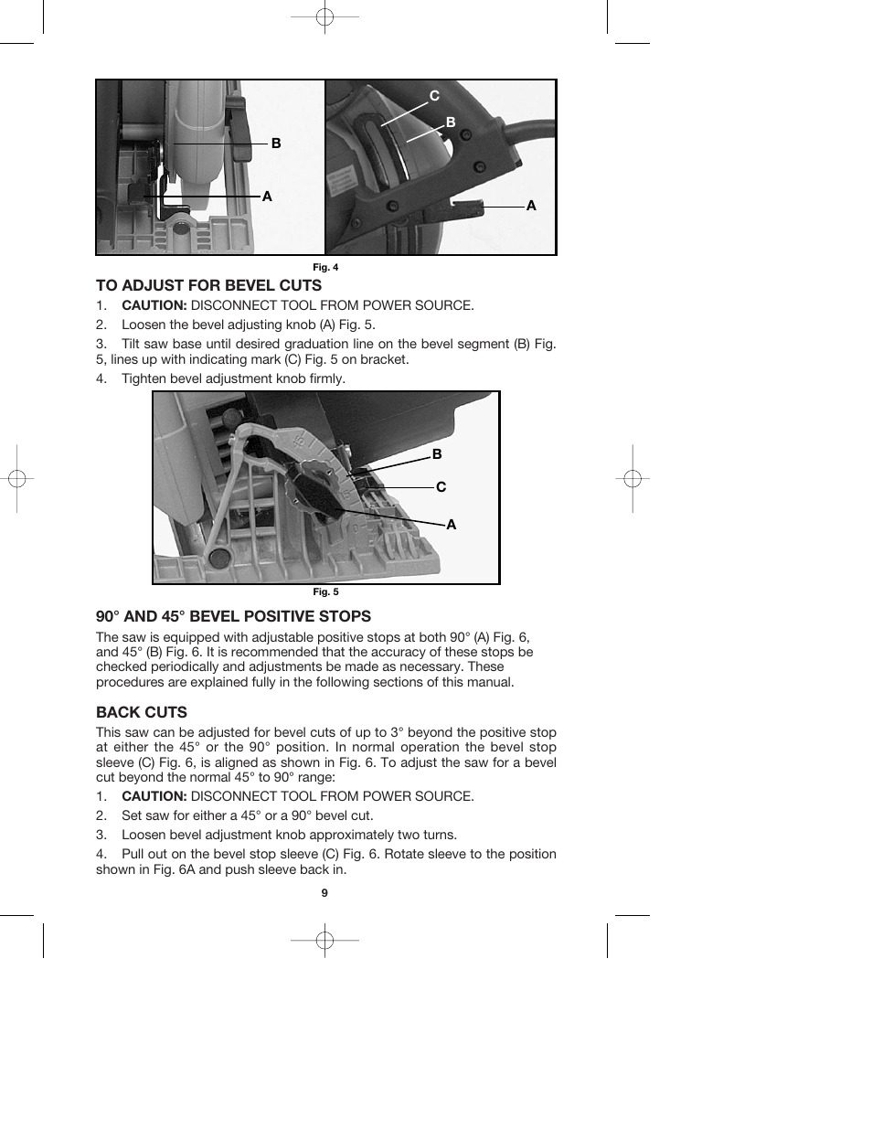 Porter-Cable 447k User Manual | Page 9 / 17