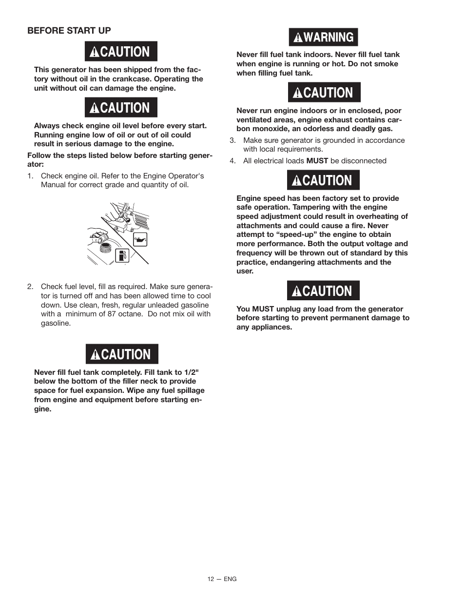 Porter-Cable H451CS User Manual | Page 12 / 20