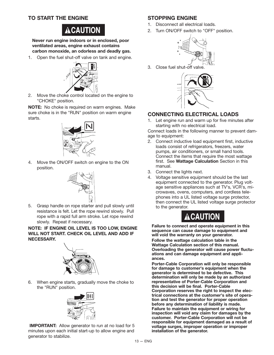 Porter-Cable H451CS User Manual | Page 13 / 20