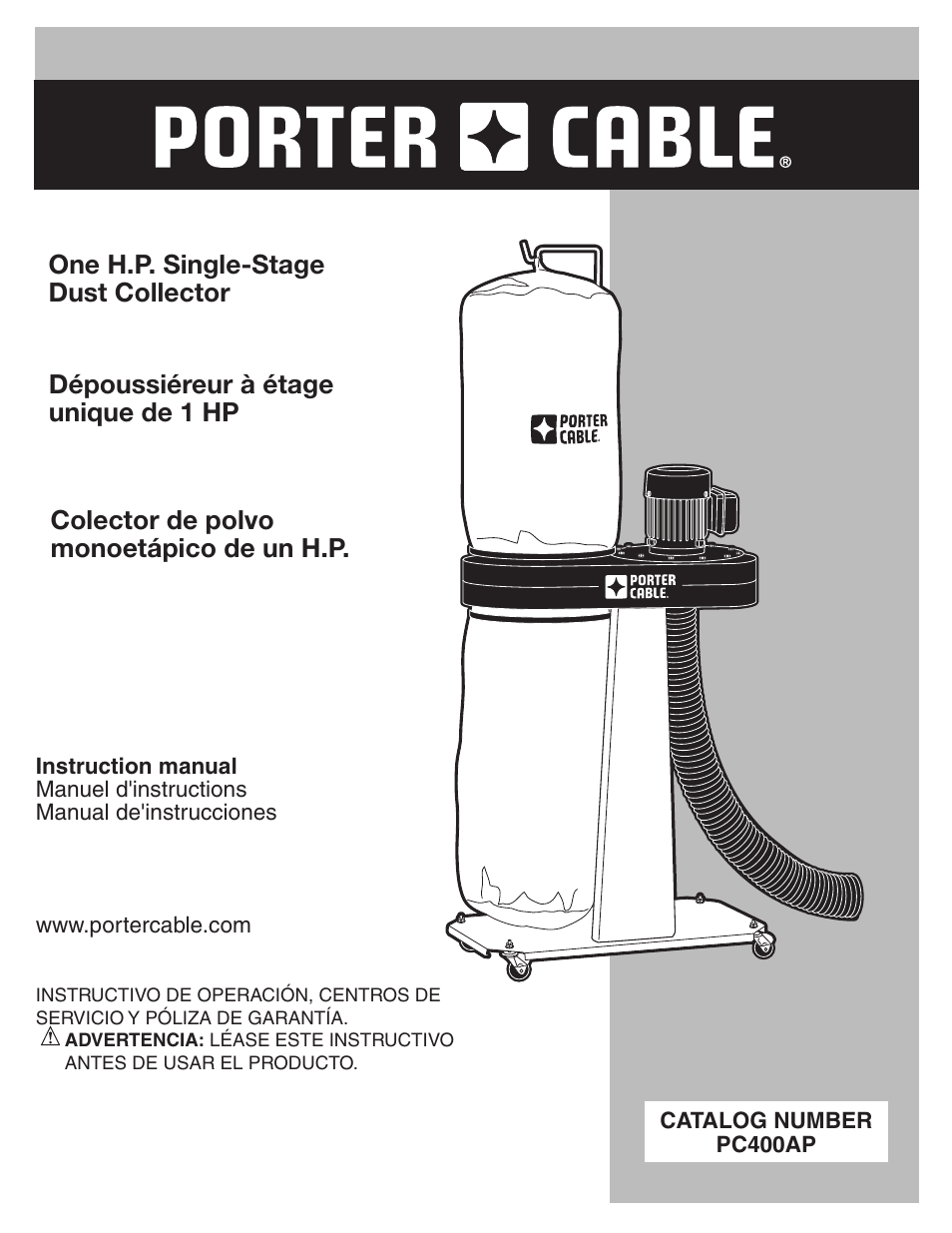 Porter-Cable N066288 User Manual | 32 pages