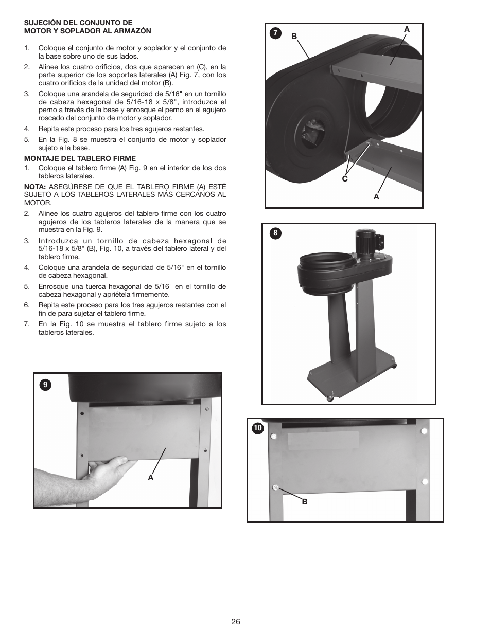 Porter-Cable N066288 User Manual | Page 26 / 32