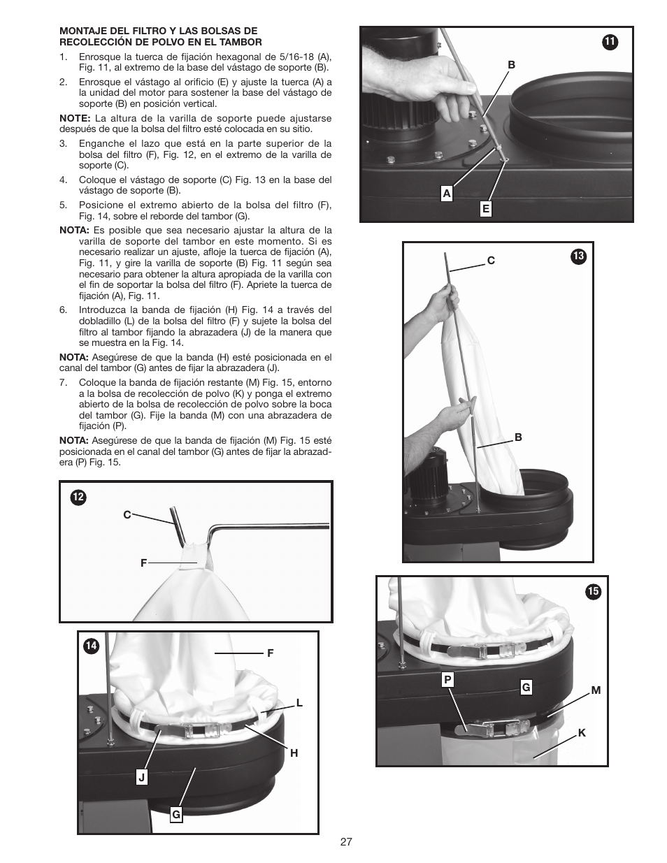 Porter-Cable N066288 User Manual | Page 27 / 32