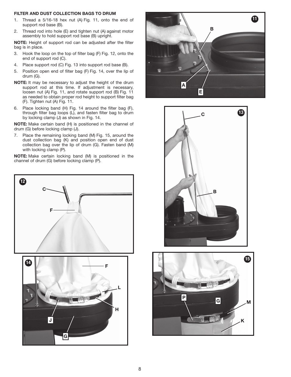 Porter-Cable N066288 User Manual | Page 8 / 32