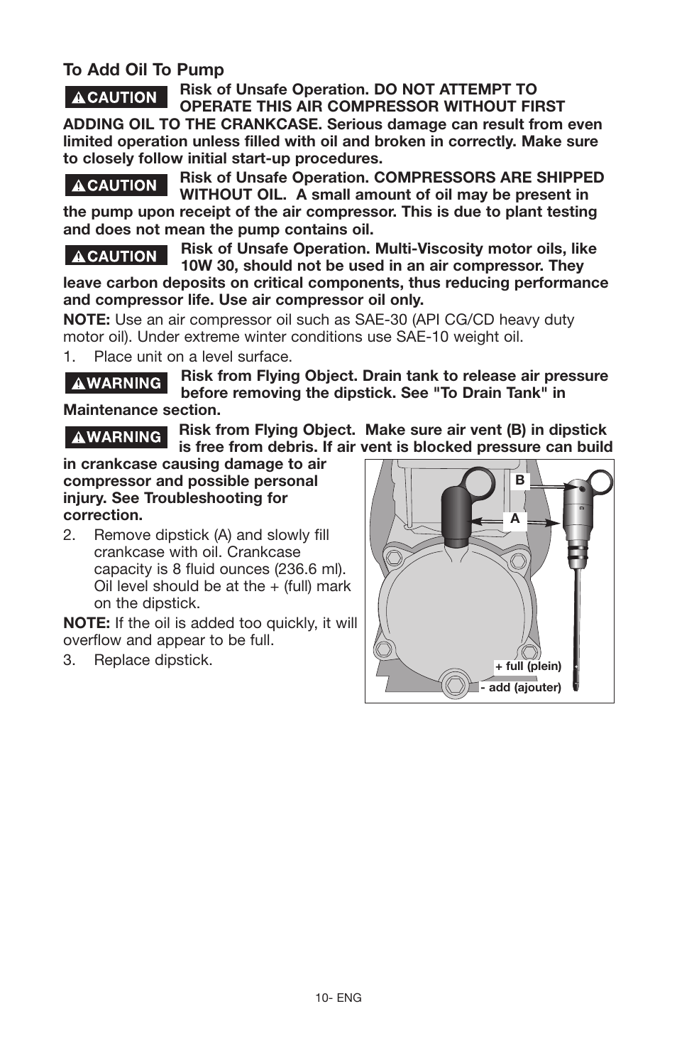 Porter-Cable C2555 User Manual | Page 10 / 80