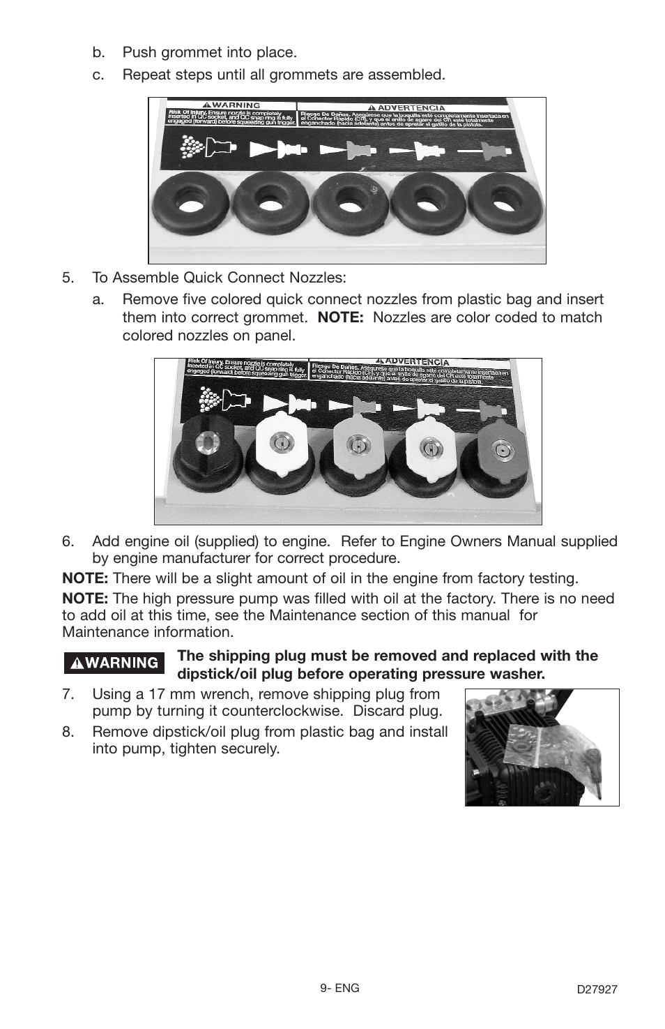 Porter-Cable PCK3030SP User Manual | Page 9 / 20