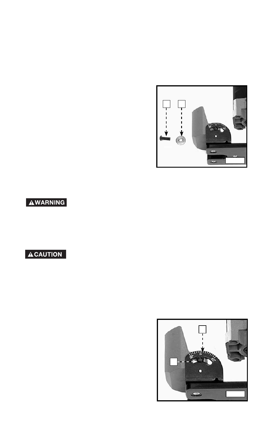 Model 7319 tilt base trimmer assembly, Using straight edge guide, Adjusting the depth of cut | Adjusting the tilt | Porter-Cable 7320 User Manual | Page 13 / 23