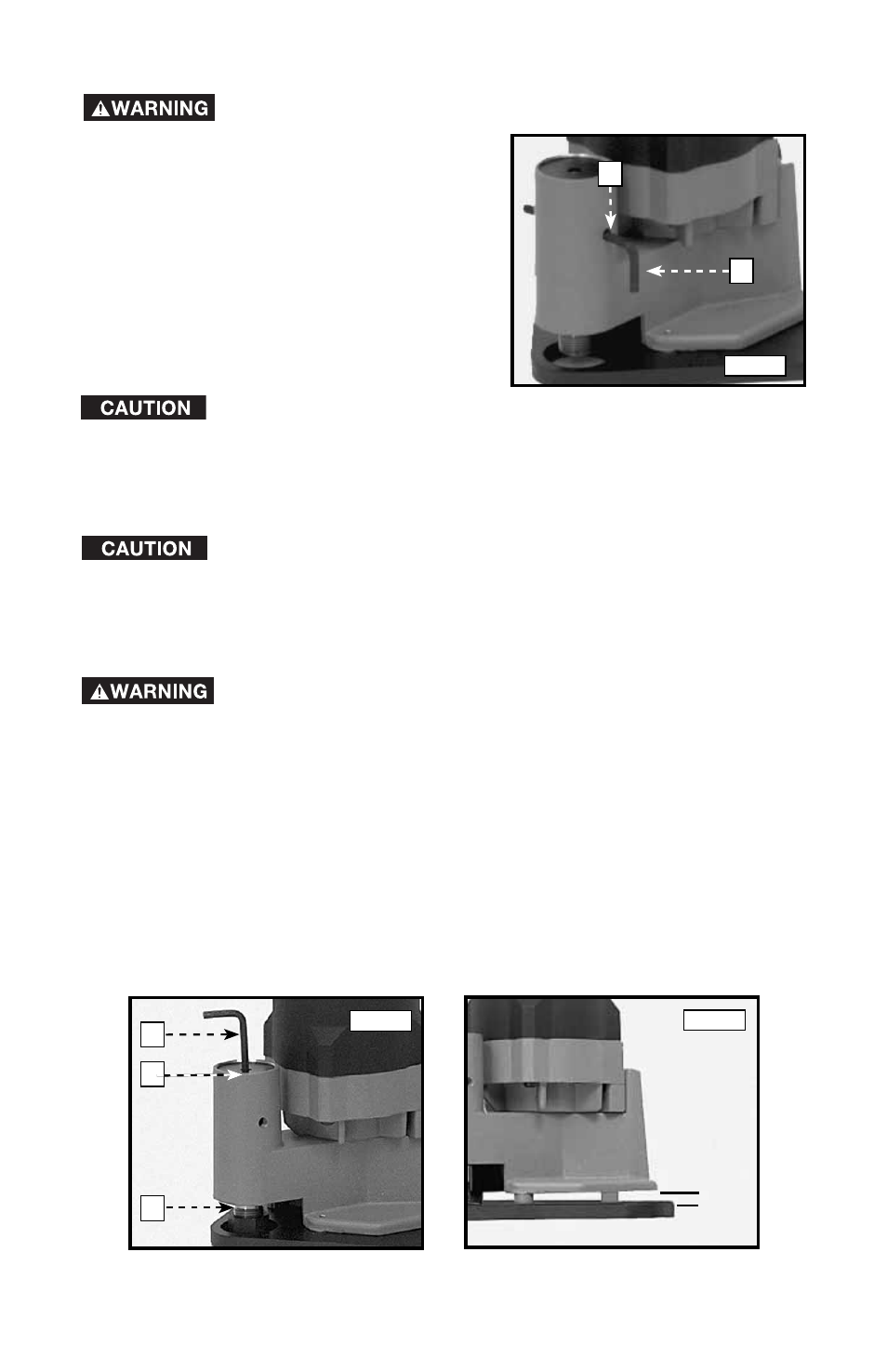 Adjusting the depth of cut | Porter-Cable 7320 User Manual | Page 15 / 23