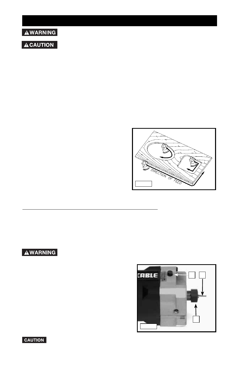 Operation, Underscribe 7320 trimmer assembly | Porter-Cable 7320 User Manual | Page 16 / 23