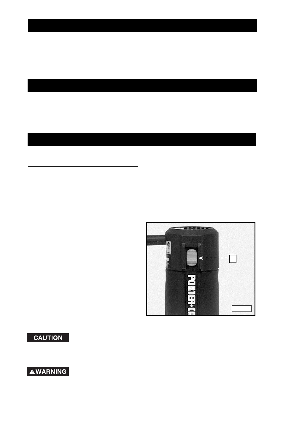 Carton contents, Operation, Model 7301 motor unit | Assembly | Porter-Cable 7320 User Manual | Page 9 / 23