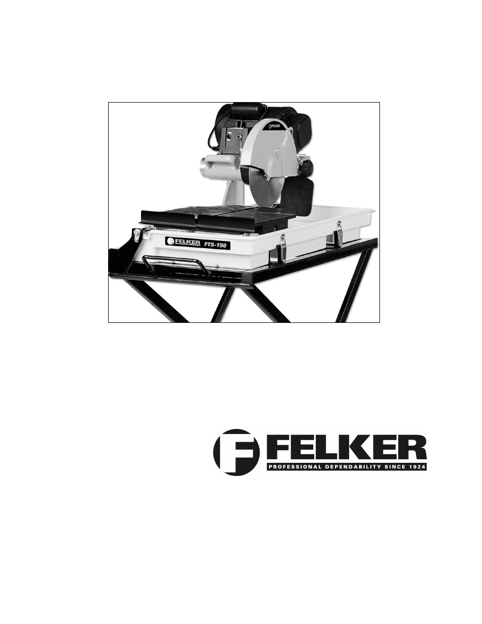 Porter-Cable FTS-150 User Manual | 26 pages