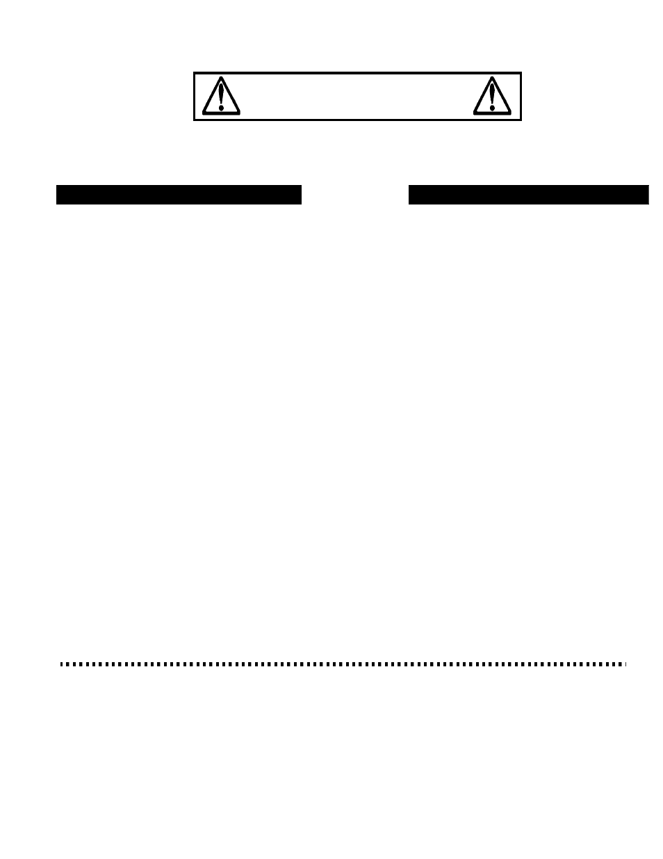 Mises en garde, La sécurité avant tout, Faire et ne pas faire | Porter-Cable FTS-150 User Manual | Page 19 / 26