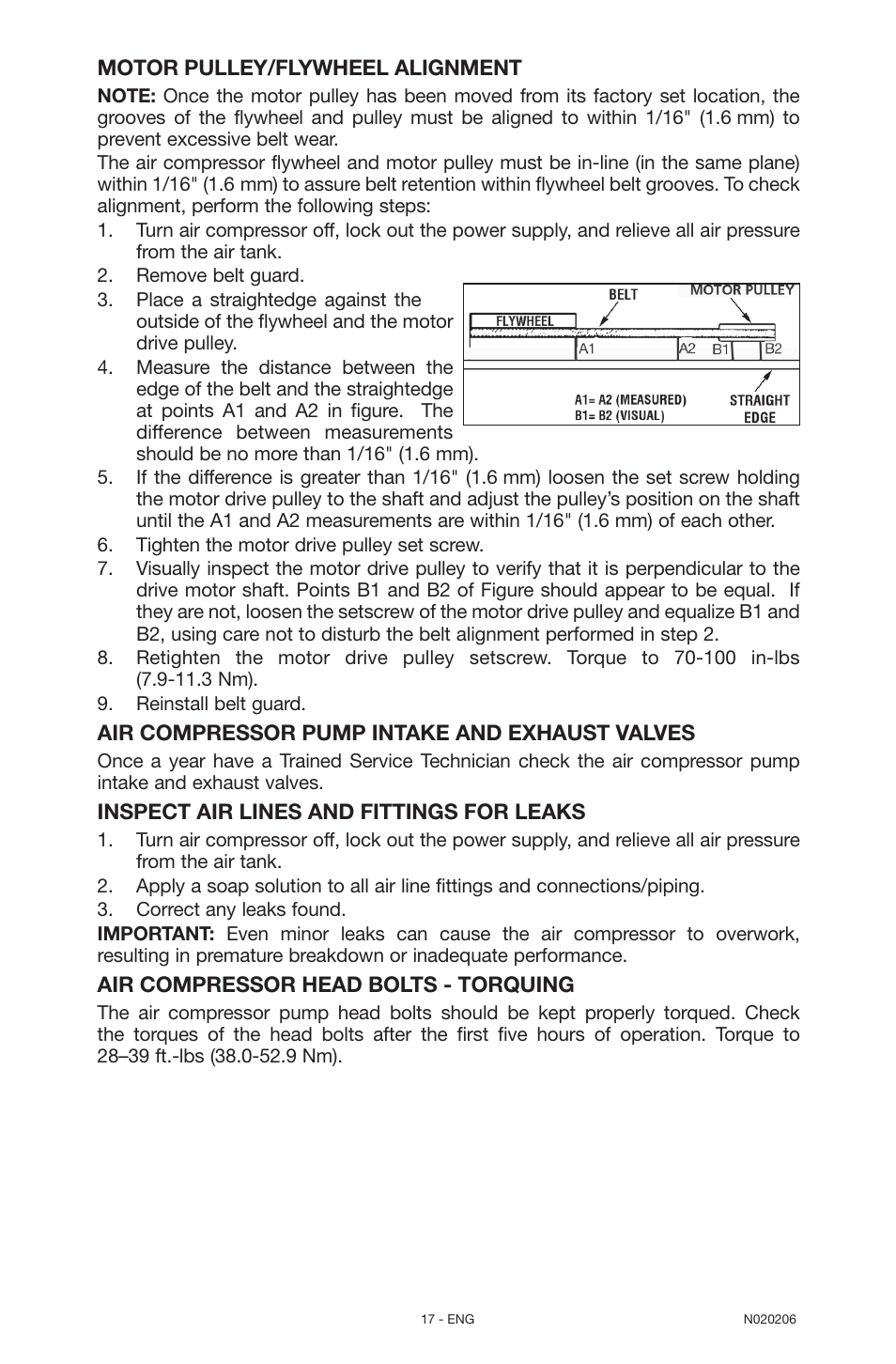 Porter-Cable C7501M User Manual | Page 17 / 80