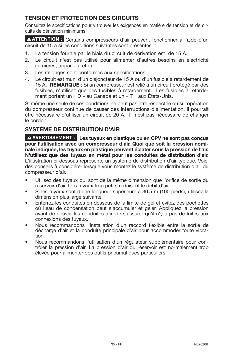 Porter-Cable C7501M User Manual | Page 35 / 80