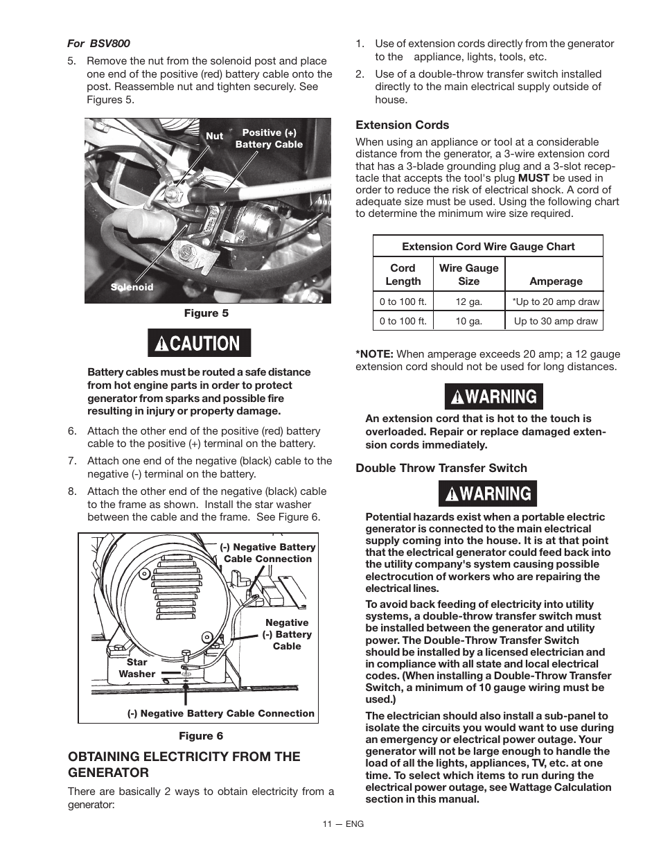 Porter-Cable BS600 User Manual | Page 11 / 20