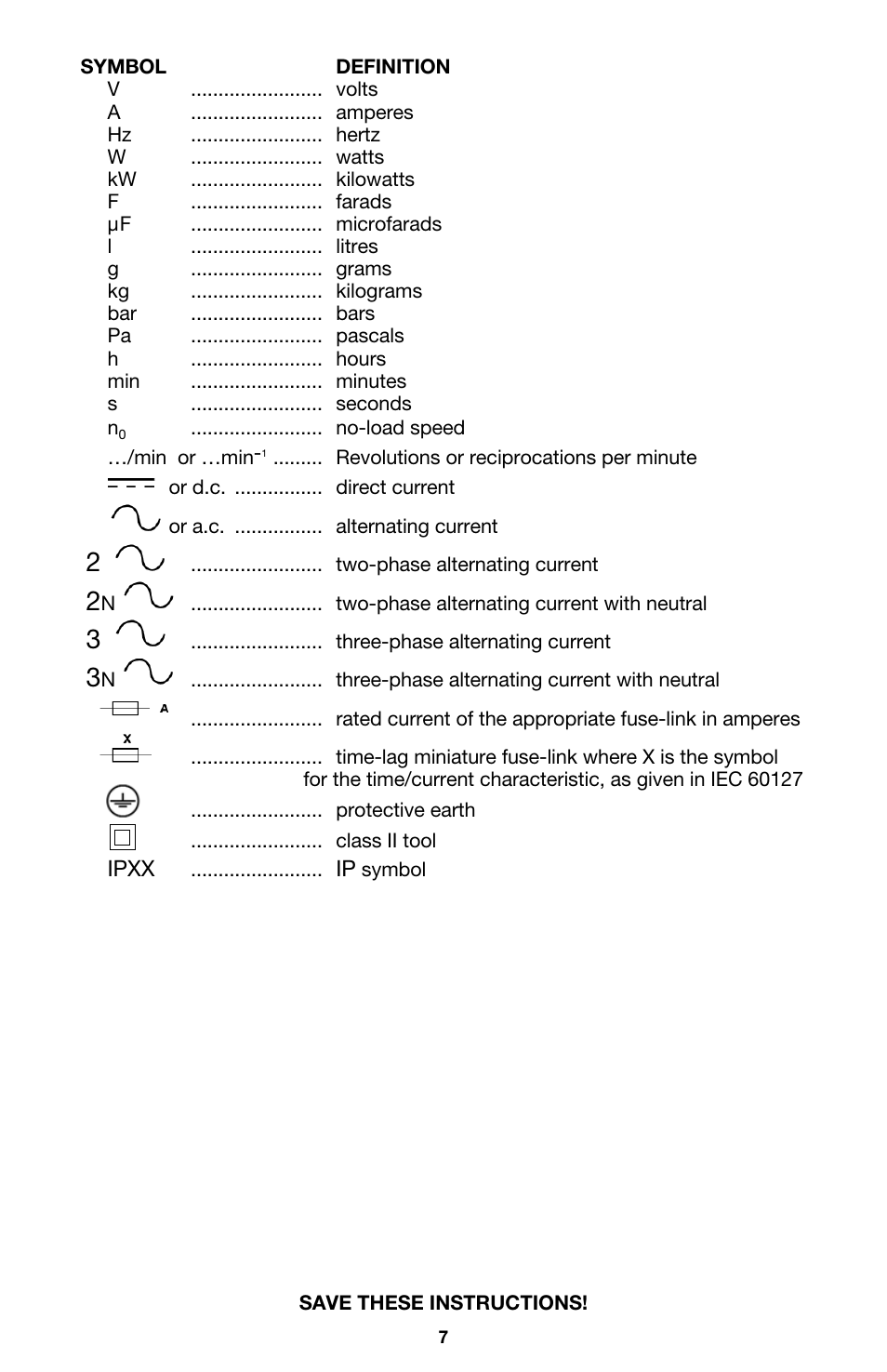 Porter-Cable MODEL 505 User Manual | Page 7 / 15