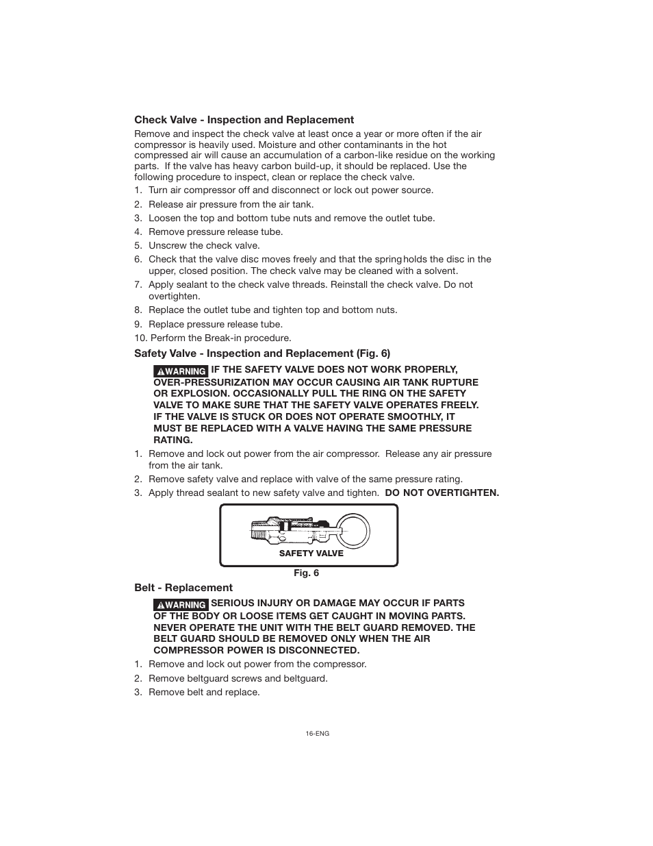 Porter-Cable CPLC7060V User Manual | Page 16 / 26