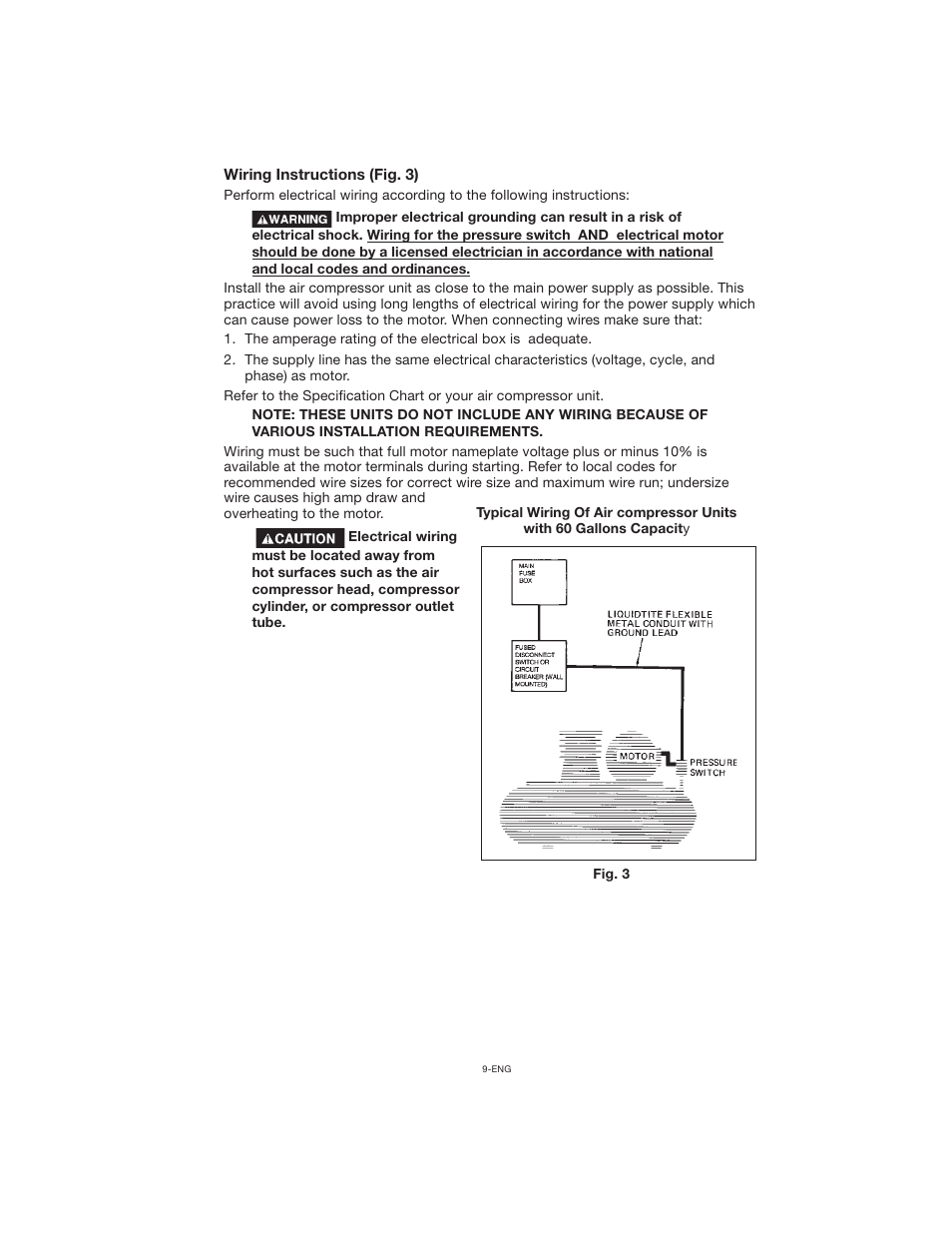Porter-Cable CPLC7060V User Manual | Page 9 / 26