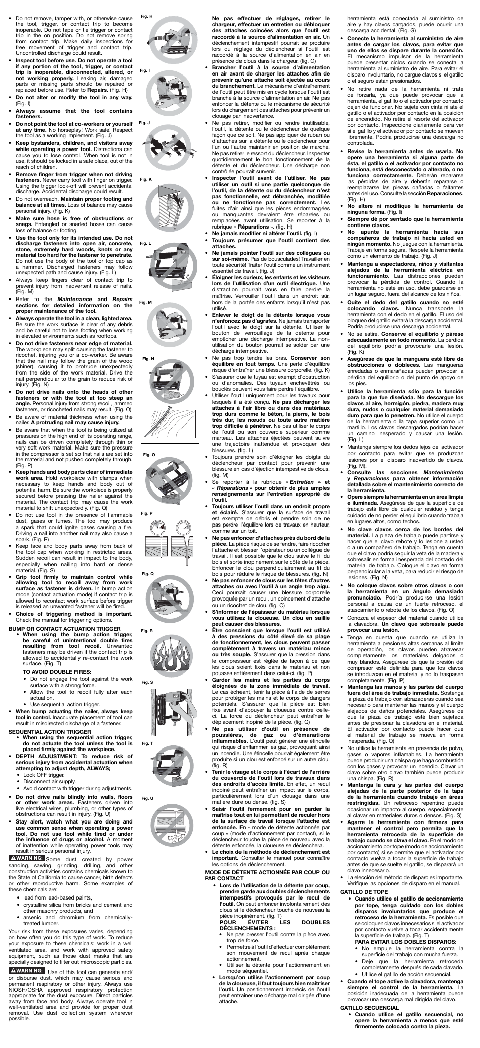 Porter-Cable DA250C User Manual | Page 2 / 7