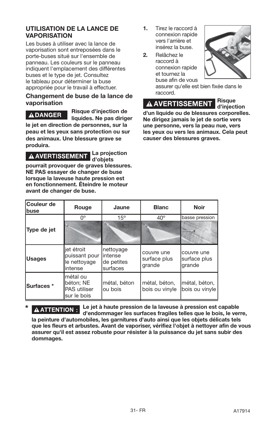 Porter-Cable A17914-05-10-06 User Manual | Page 31 / 64