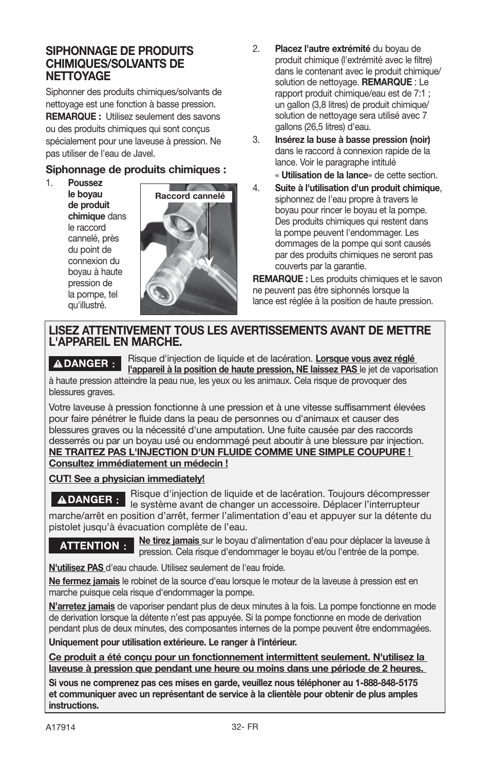 Porter-Cable A17914-05-10-06 User Manual | Page 32 / 64