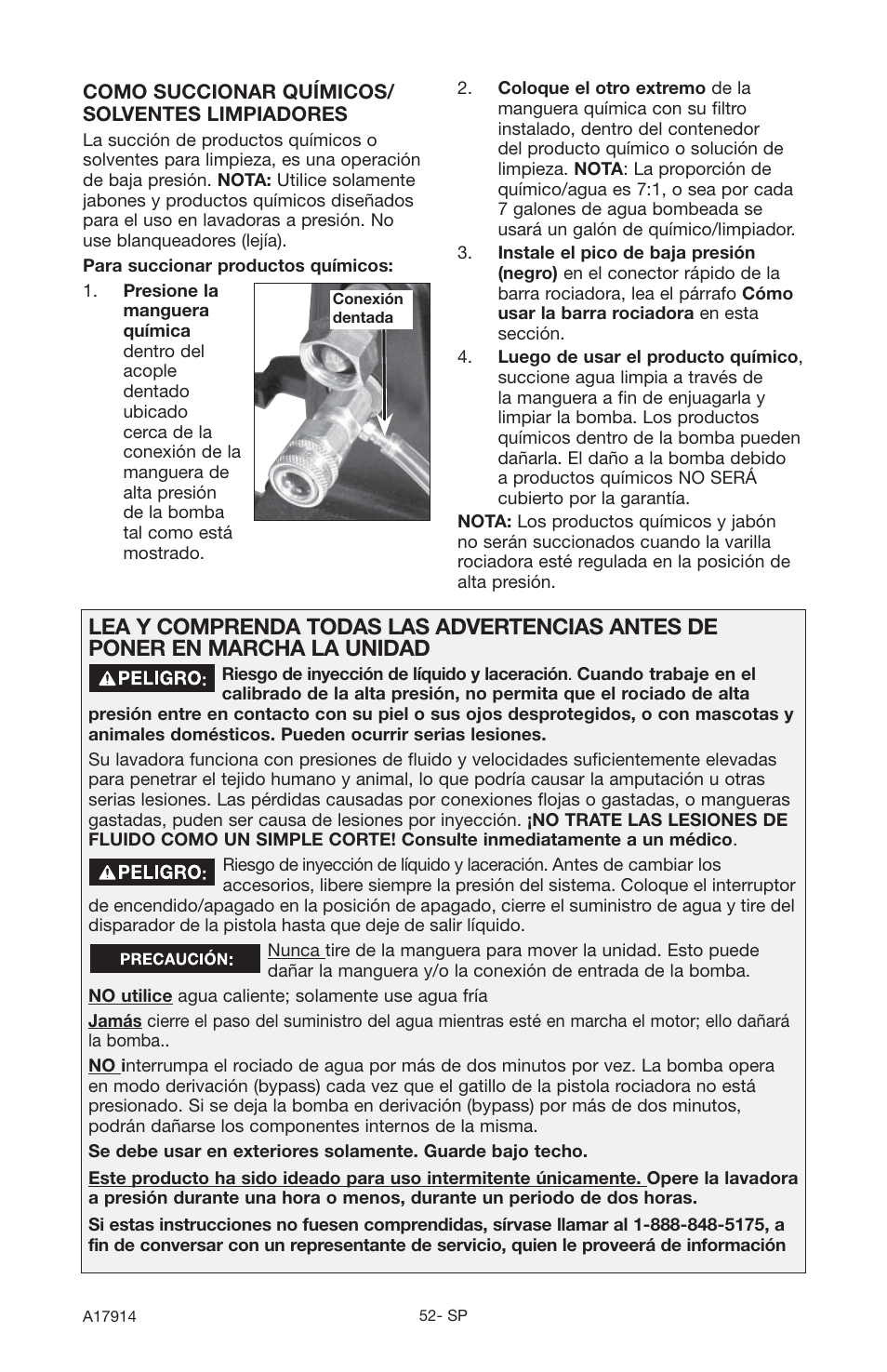 Porter-Cable A17914-05-10-06 User Manual | Page 52 / 64