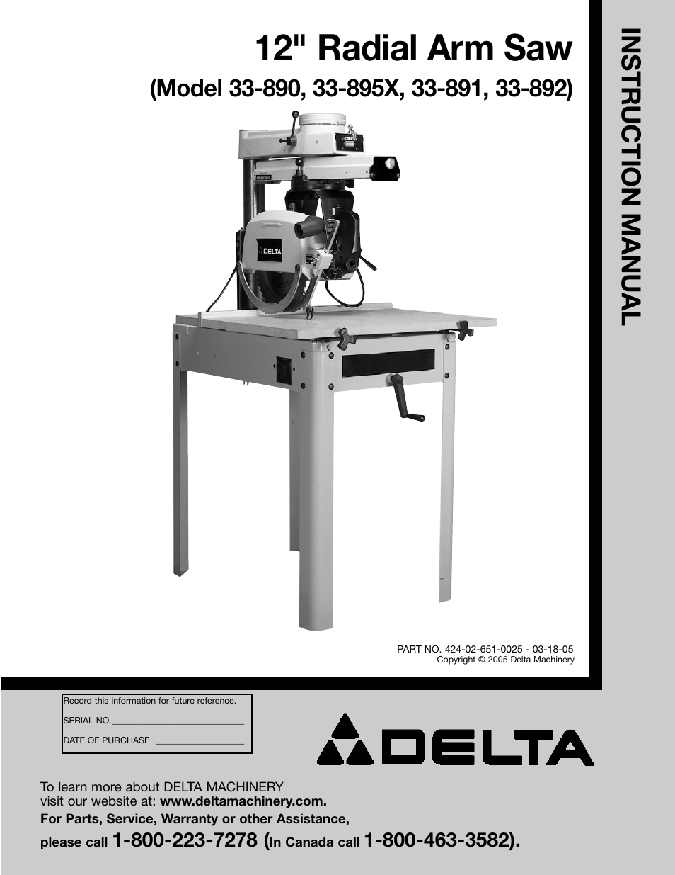Porter-Cable 33-891 User Manual | 32 pages