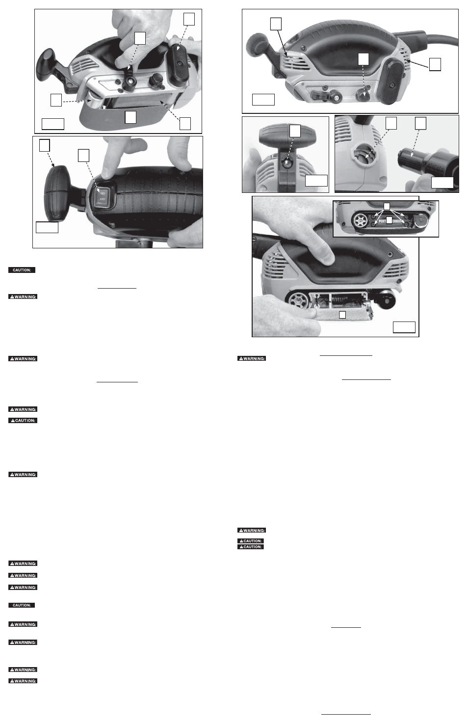 Porter-Cable 371 User Manual | Page 2 / 6