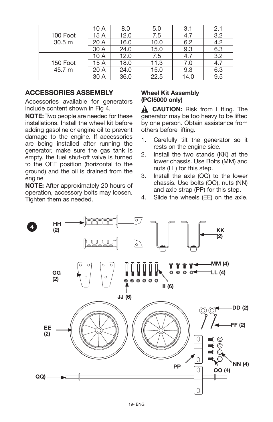 Porter-Cable N030679 User Manual | Page 19 / 92