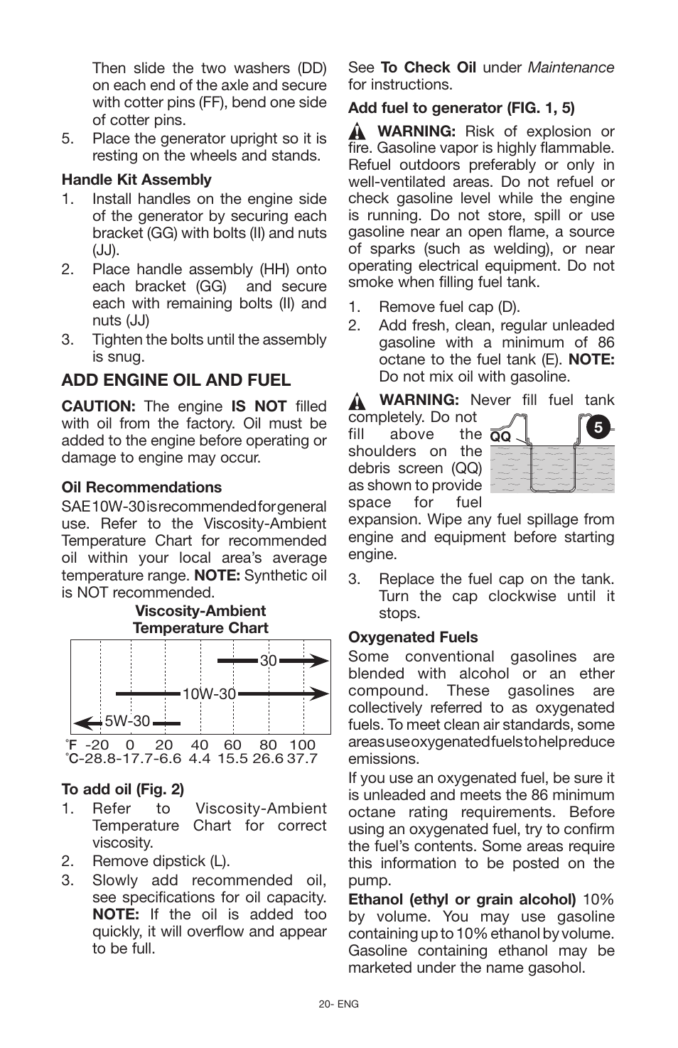 Porter-Cable N030679 User Manual | Page 20 / 92