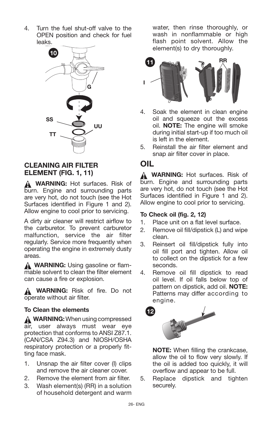 Porter-Cable N030679 User Manual | Page 26 / 92