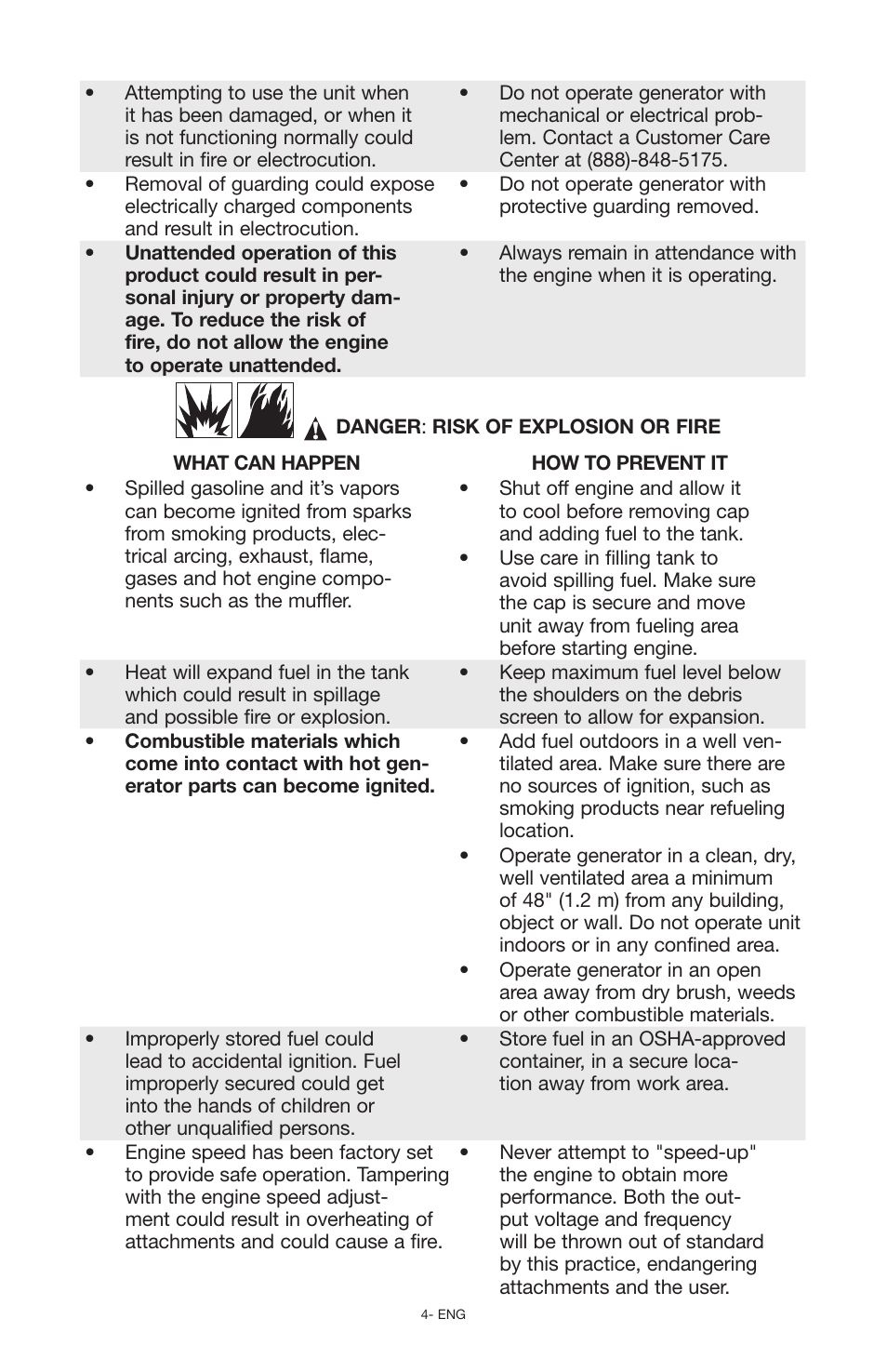 Porter-Cable N030679 User Manual | Page 4 / 92