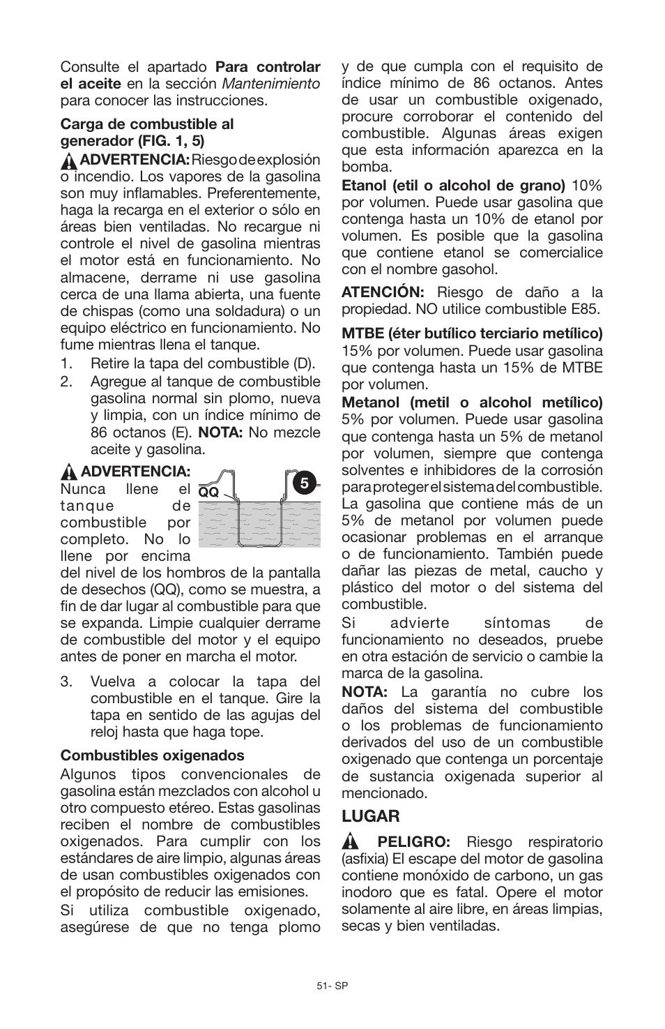 Porter-Cable N030679 User Manual | Page 51 / 92