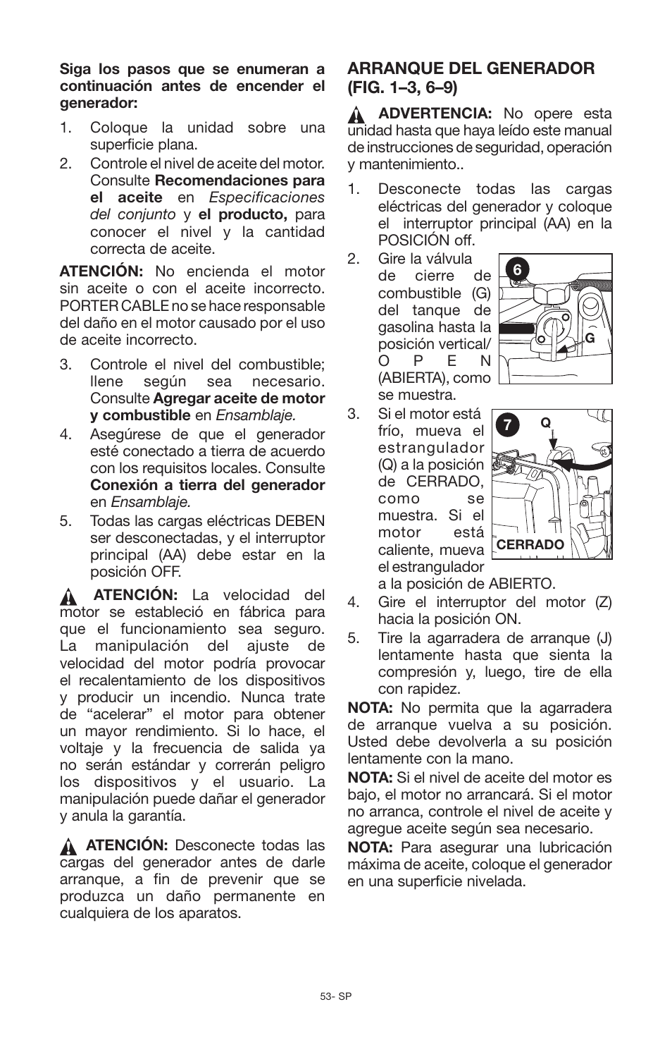 Porter-Cable N030679 User Manual | Page 53 / 92