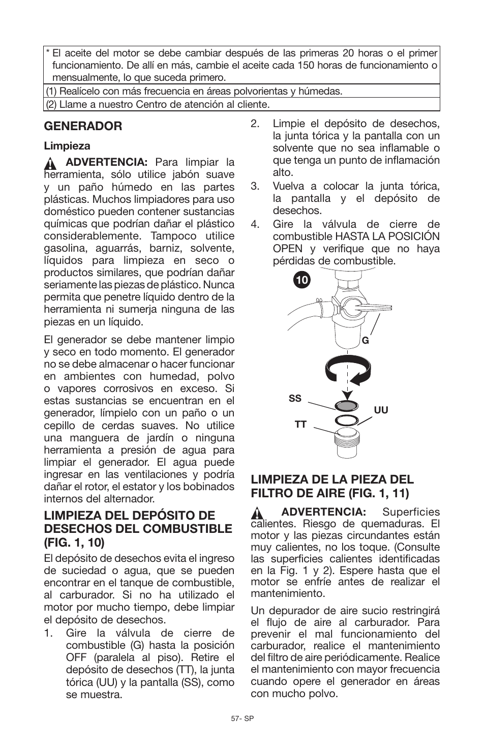 Porter-Cable N030679 User Manual | Page 57 / 92