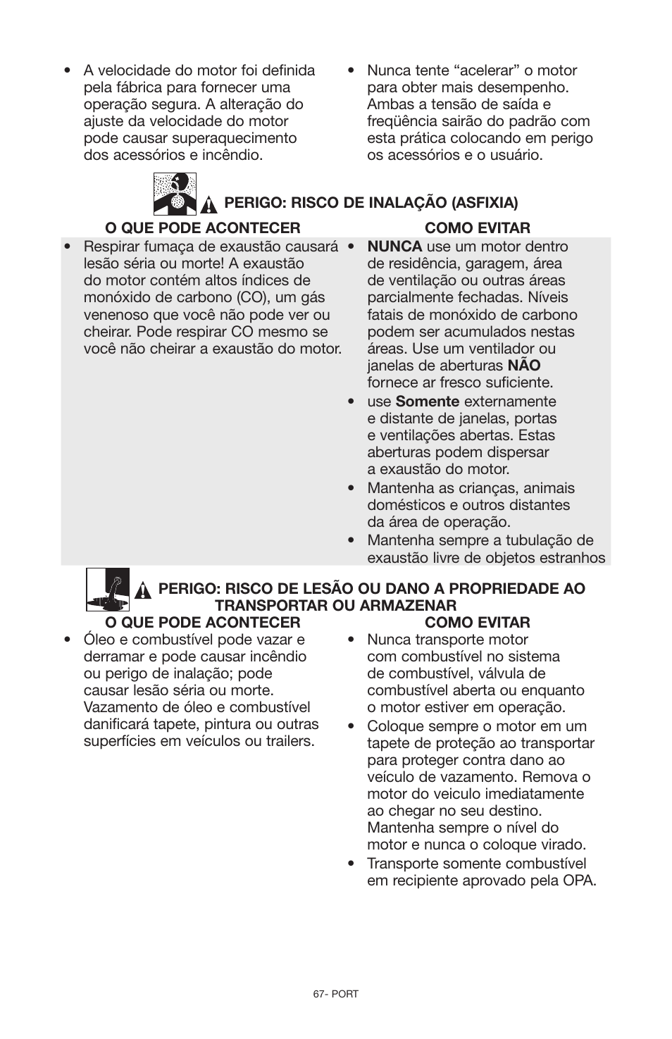 Porter-Cable N030679 User Manual | Page 67 / 92