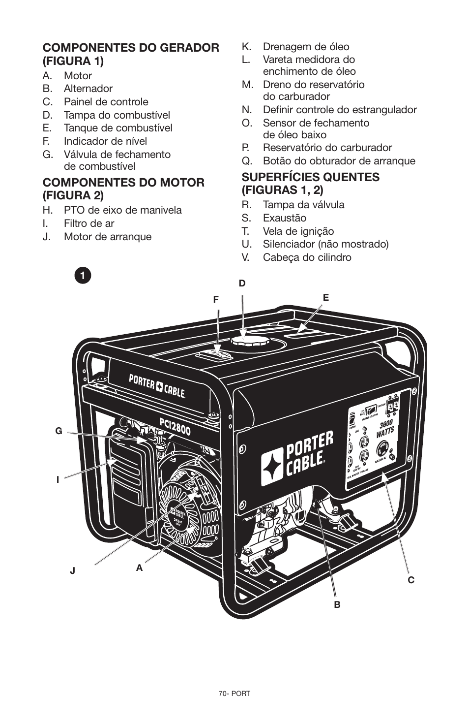 Porter-Cable N030679 User Manual | Page 70 / 92