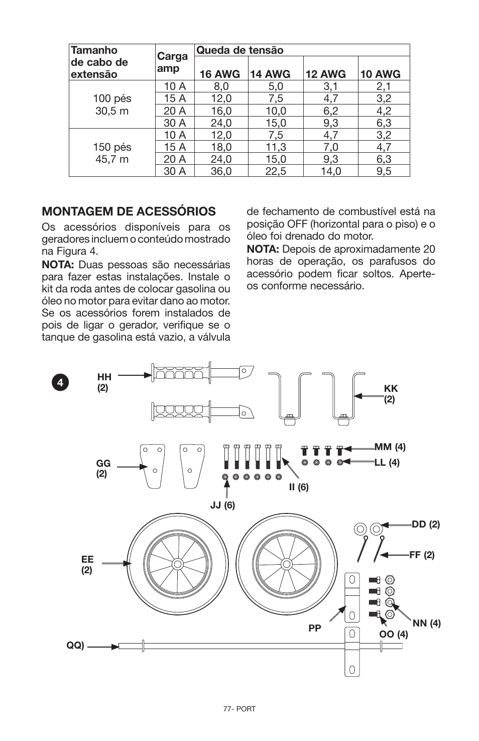 Porter-Cable N030679 User Manual | Page 77 / 92