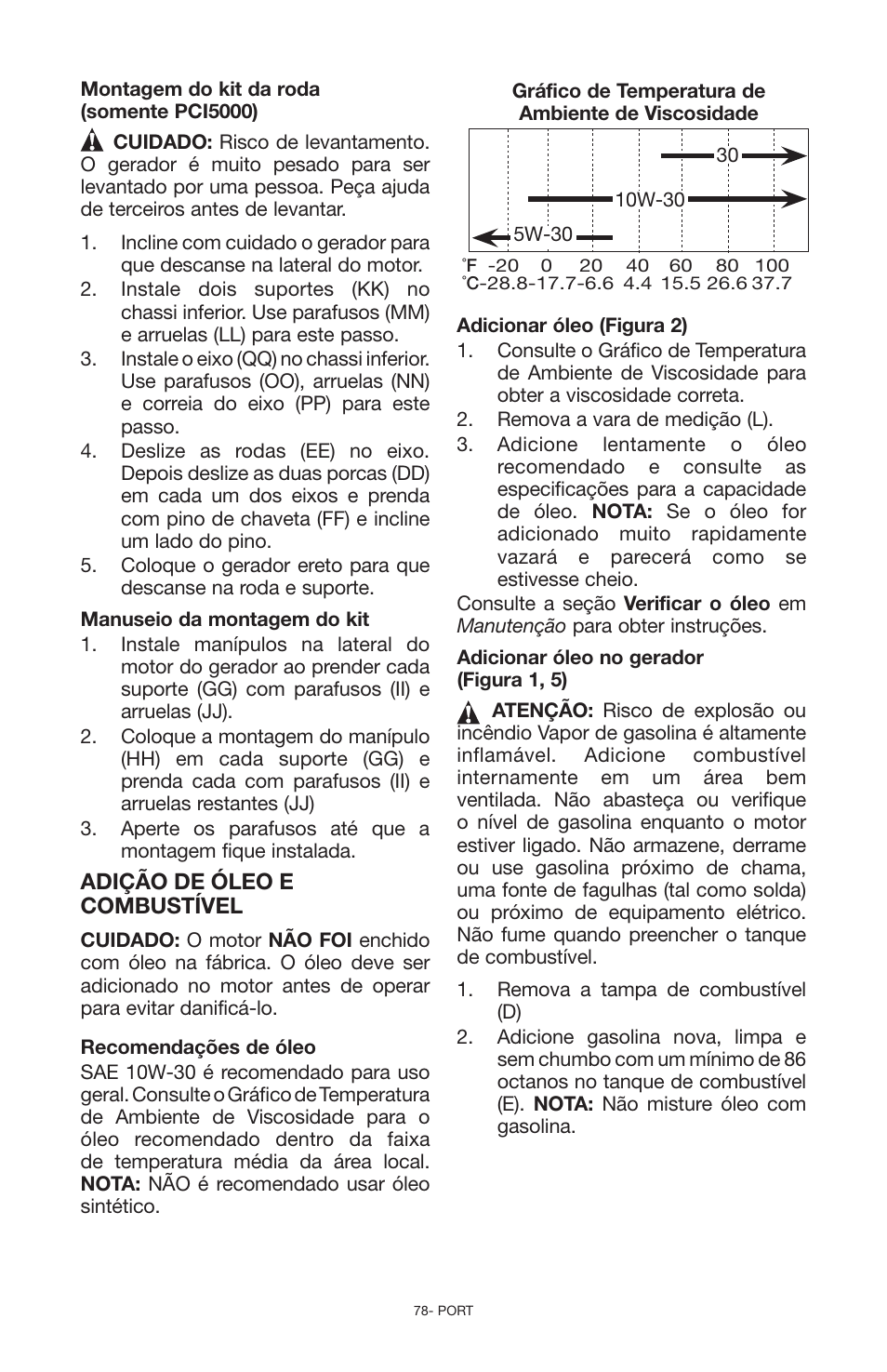 Porter-Cable N030679 User Manual | Page 78 / 92