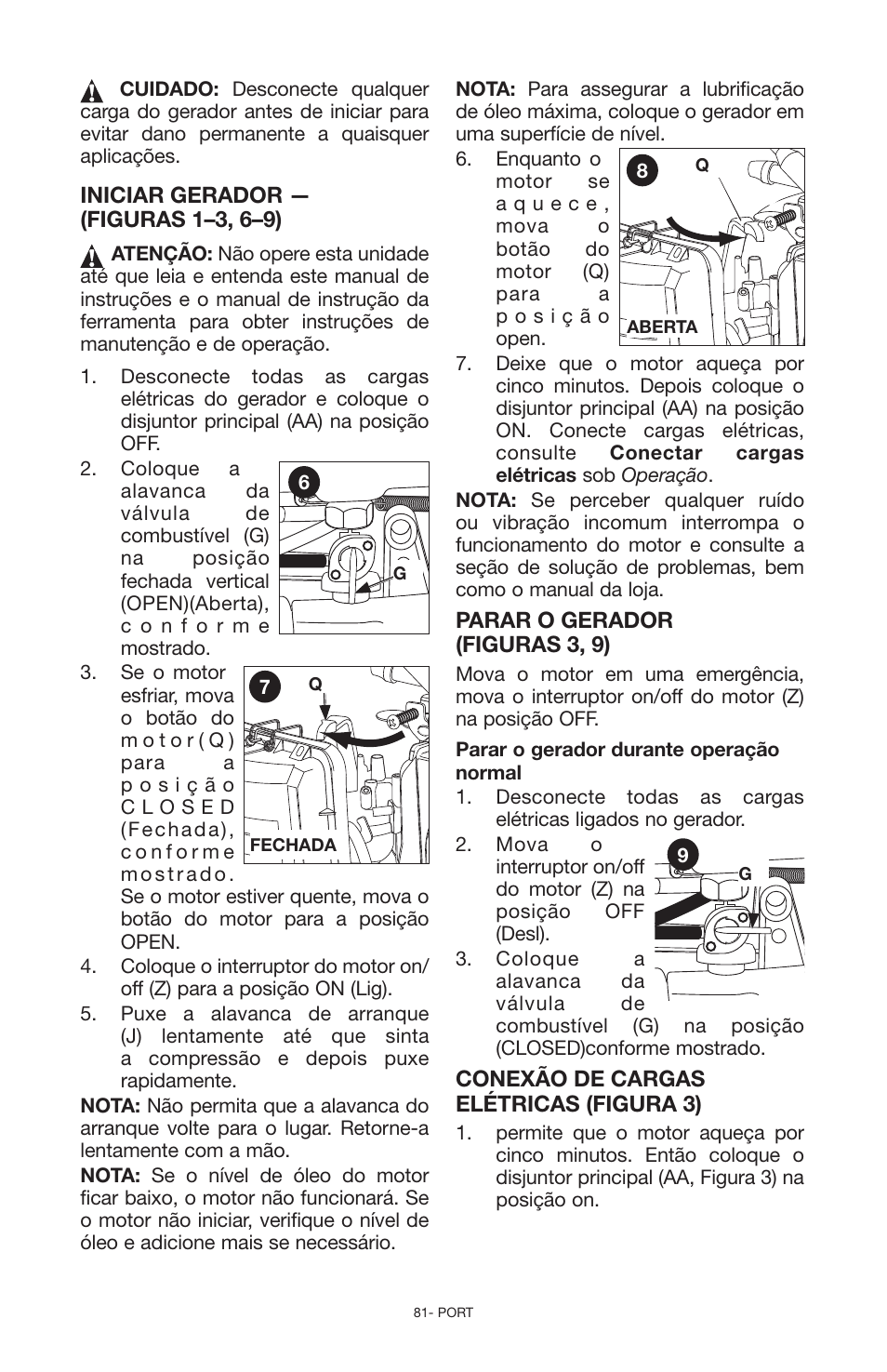 Porter-Cable N030679 User Manual | Page 81 / 92