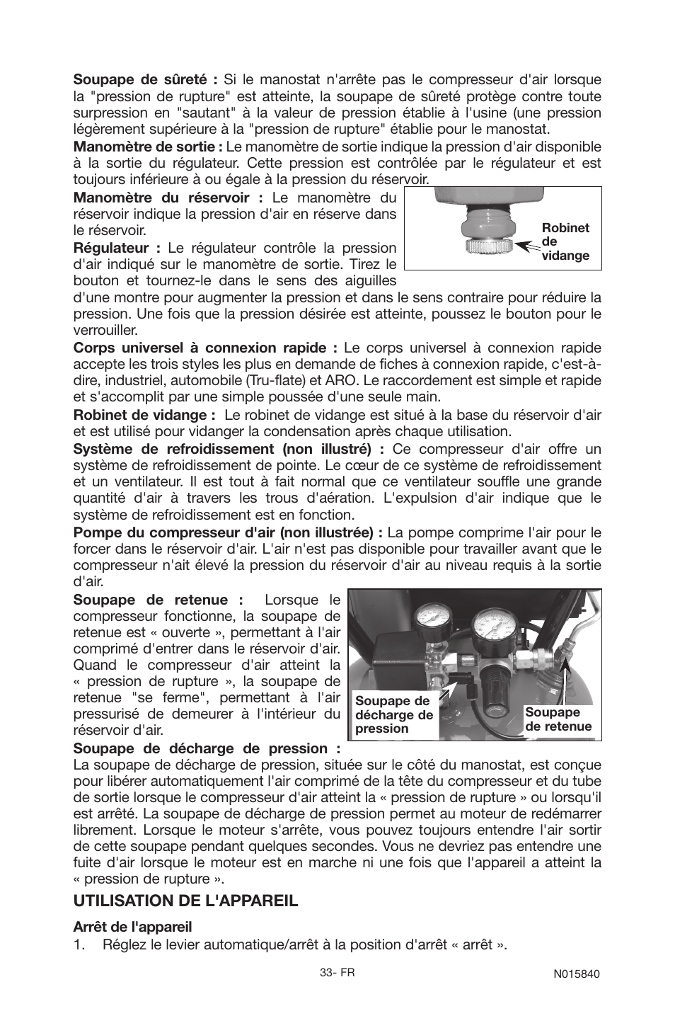 Porter-Cable CPFC2TV3525VP User Manual | Page 33 / 72