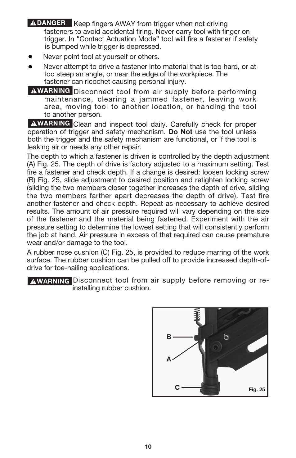 Porter-Cable FC350 User Manual | Page 10 / 15