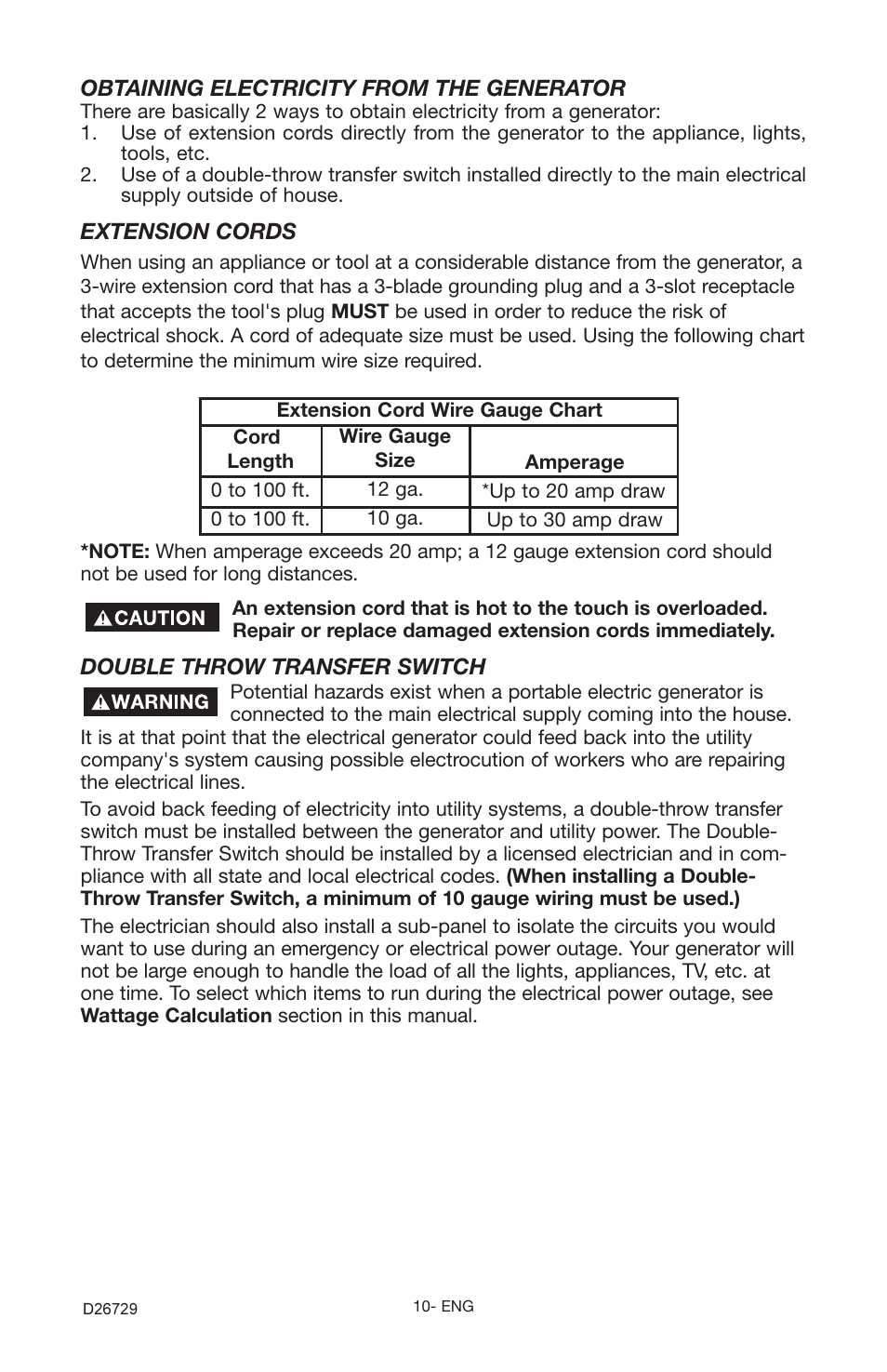 Porter-Cable D26729-028-0 User Manual | Page 10 / 22
