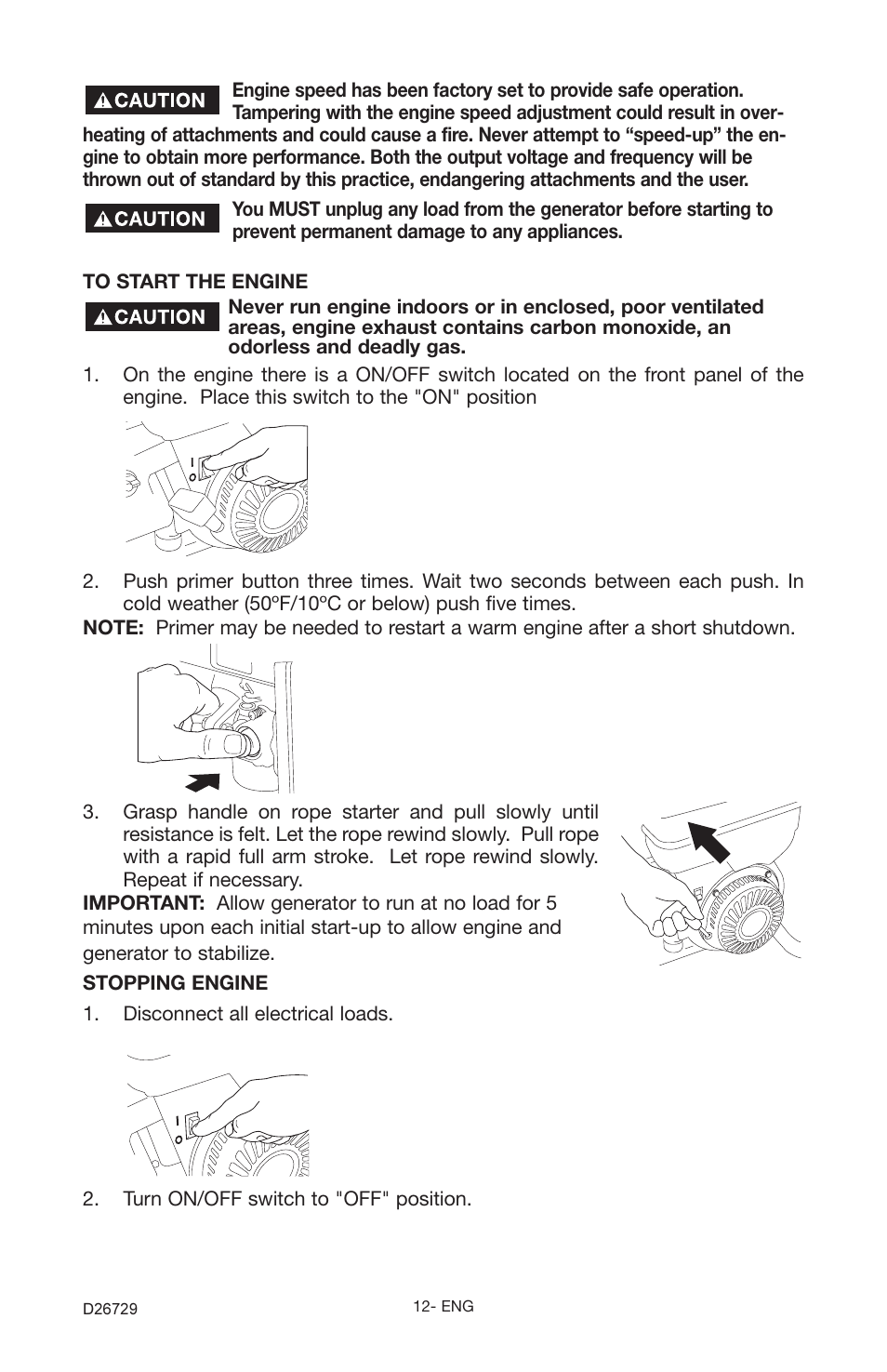 Porter-Cable D26729-028-0 User Manual | Page 12 / 22