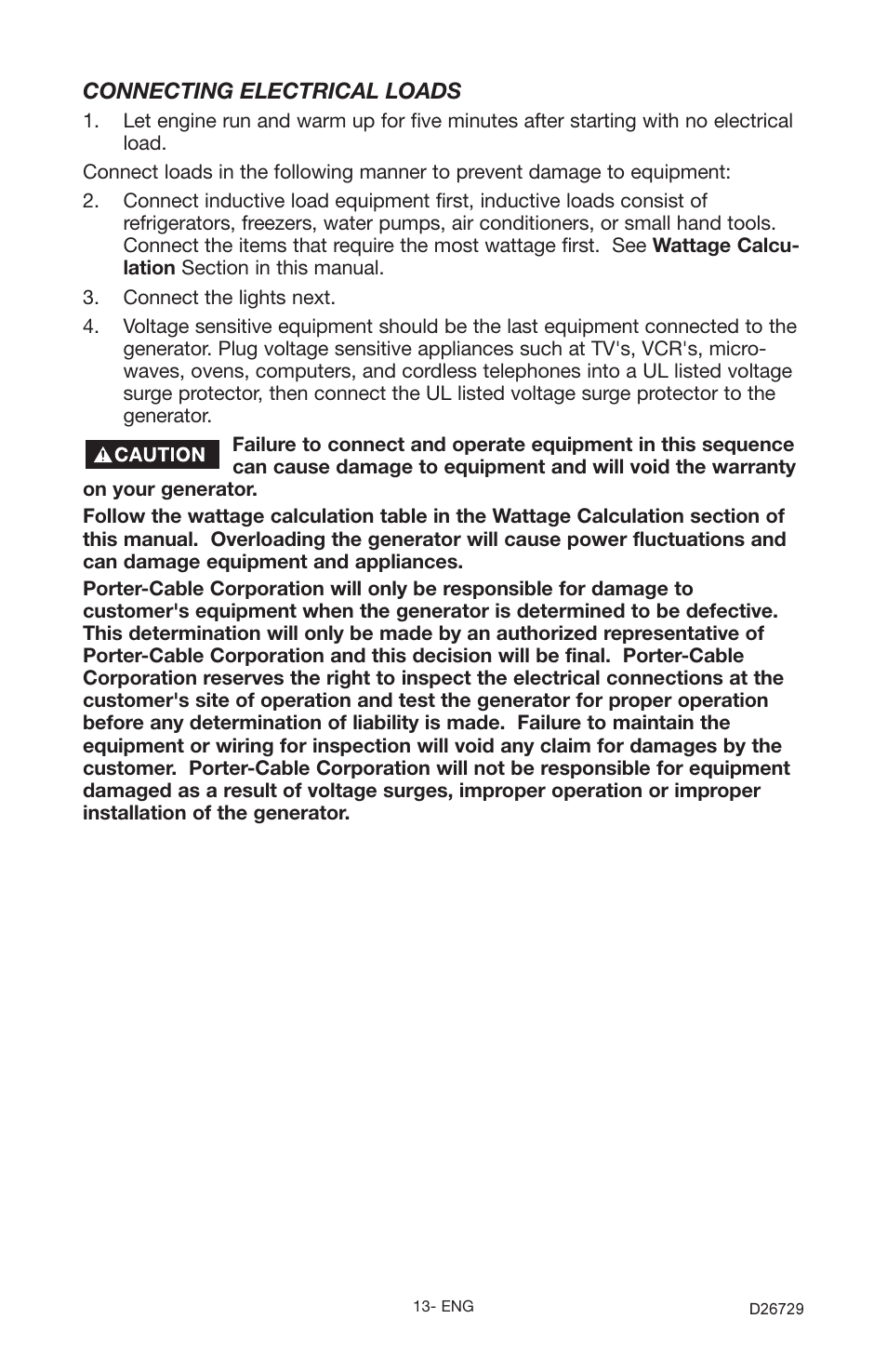 Porter-Cable D26729-028-0 User Manual | Page 13 / 22