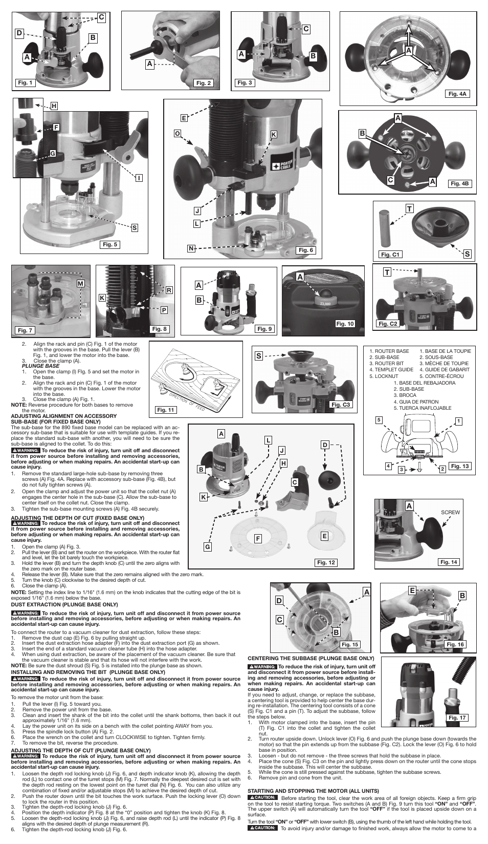 Porter-Cable A25288 User Manual | Page 2 / 7