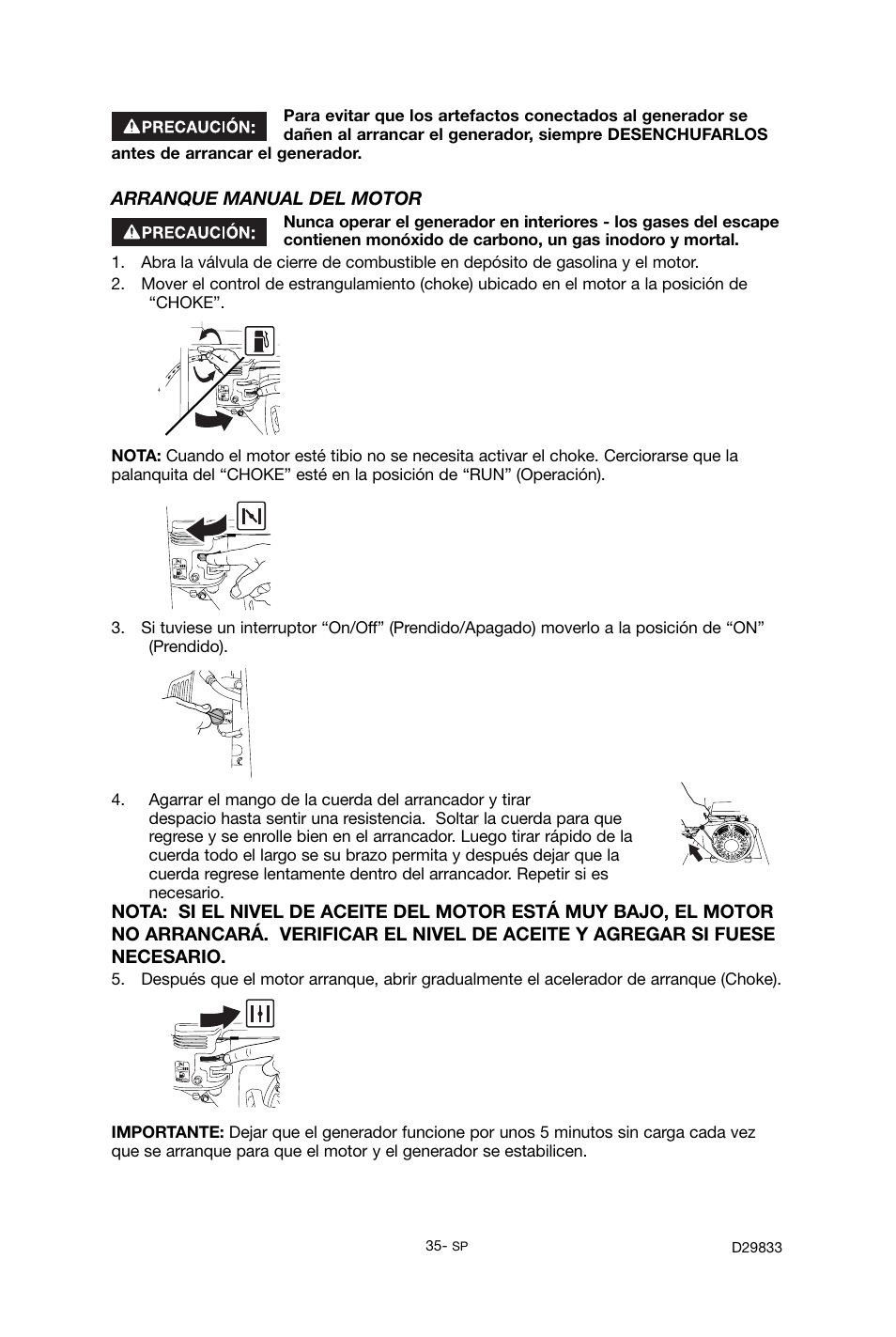 Porter-Cable D29833-038-0 User Manual | Page 35 / 68