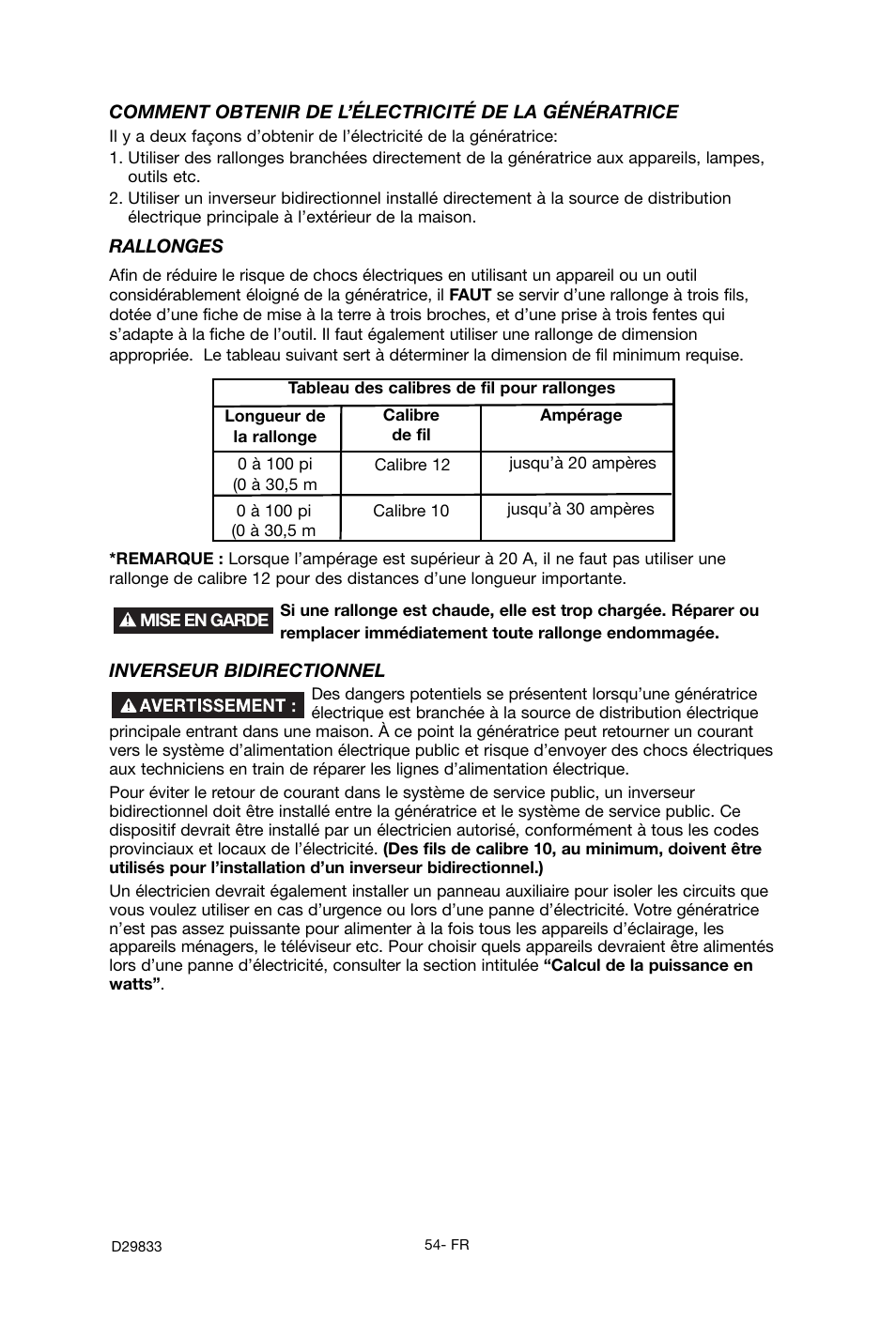 Porter-Cable D29833-038-0 User Manual | Page 54 / 68