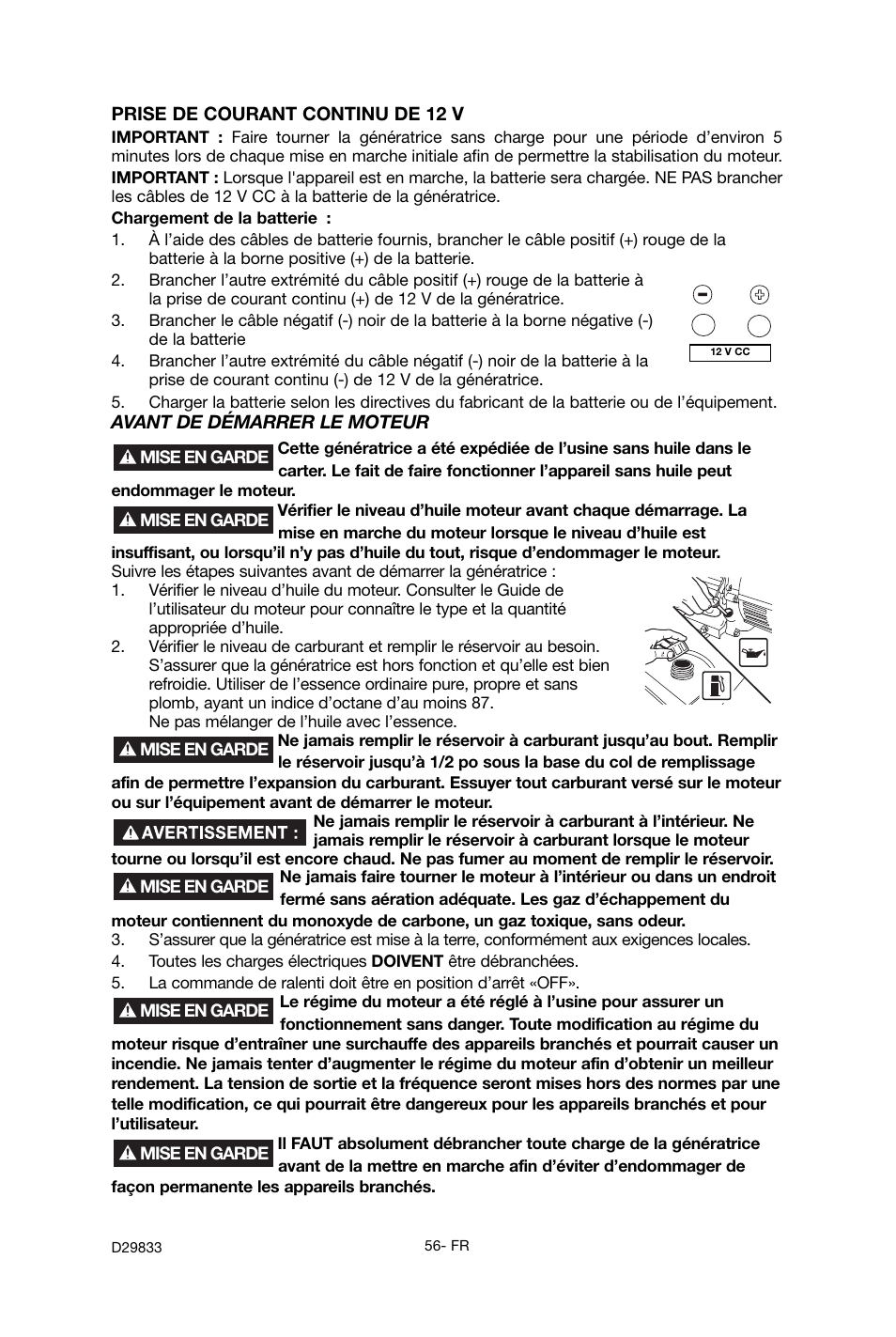 Porter-Cable D29833-038-0 User Manual | Page 56 / 68