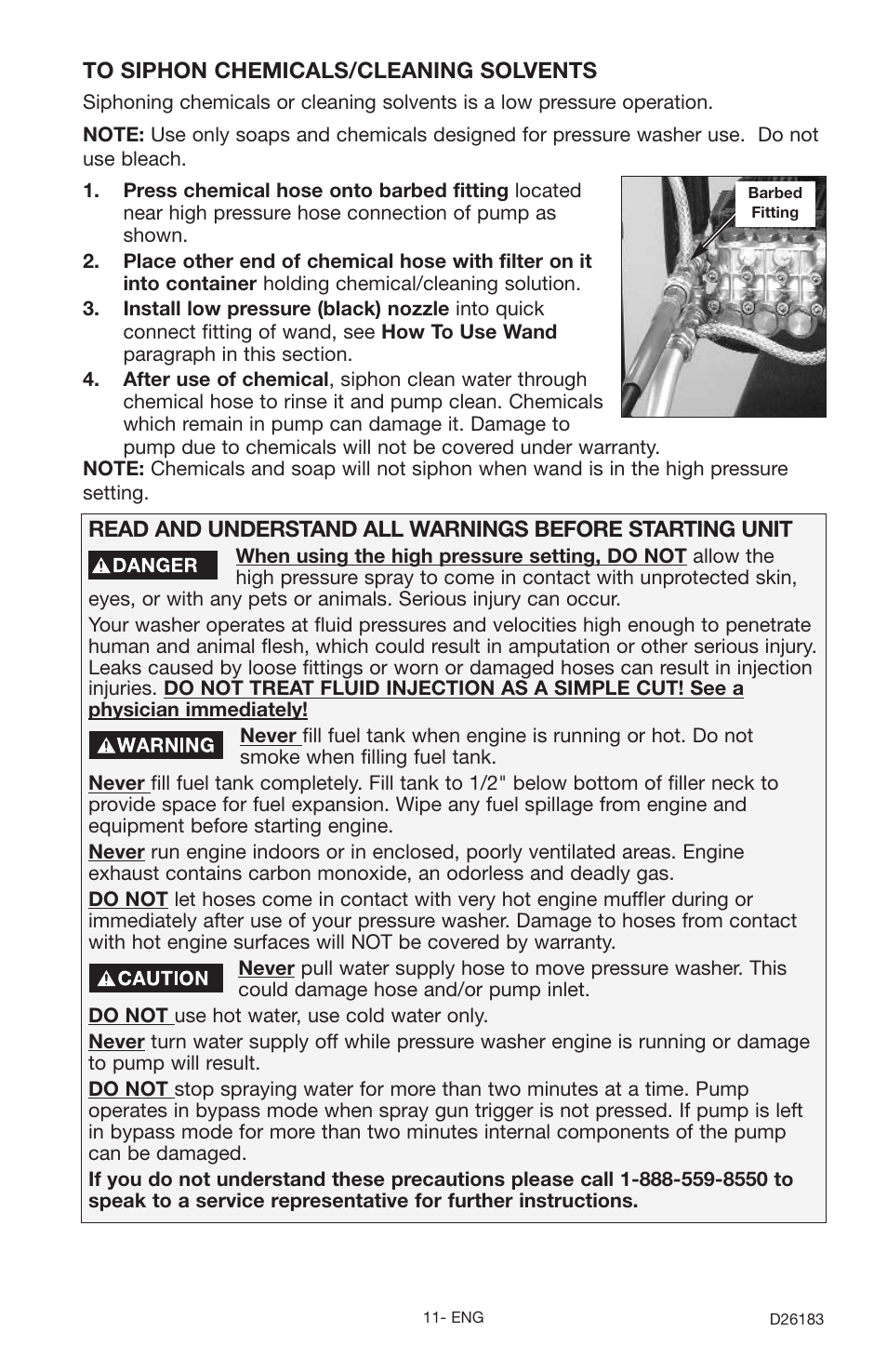 Porter-Cable D26183-025-1 User Manual | Page 11 / 20