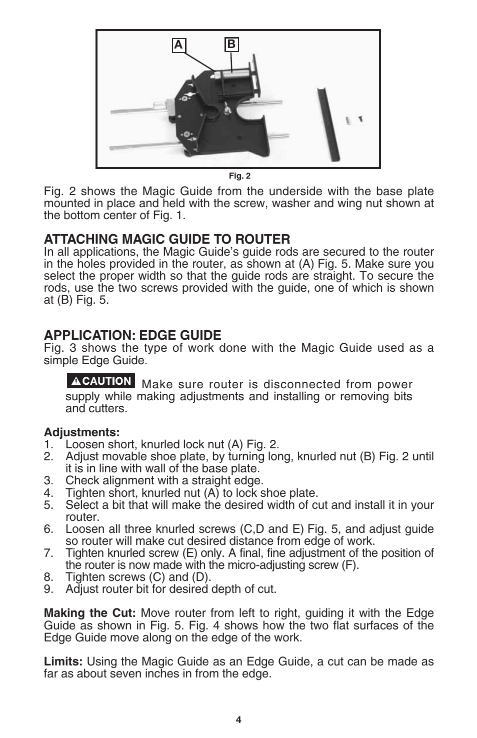 Porter-Cable 5043 User Manual | Page 4 / 15